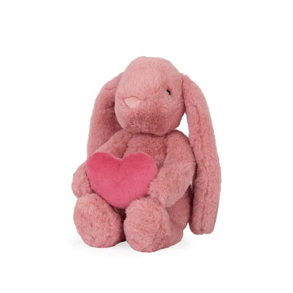 Jasper Bunny with Heart - Berry