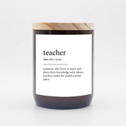Teacher Candle - Hudson Valley Fragrance