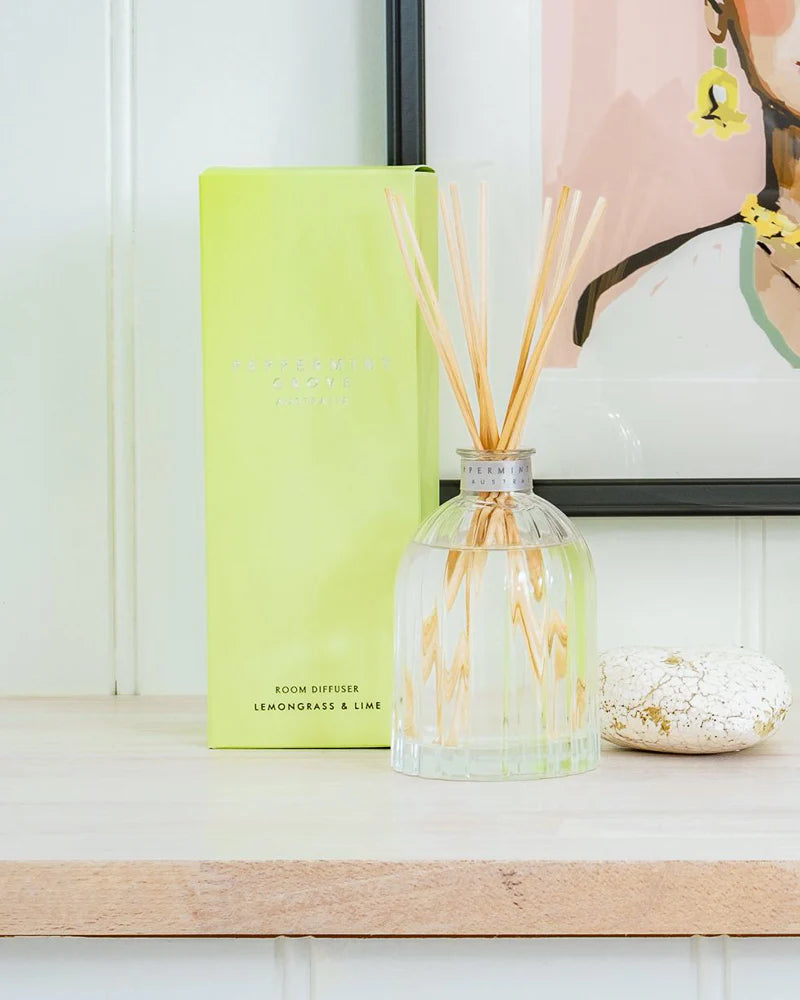 LEMONGRASS & LIME | 350ml Fragrance Diffuser
