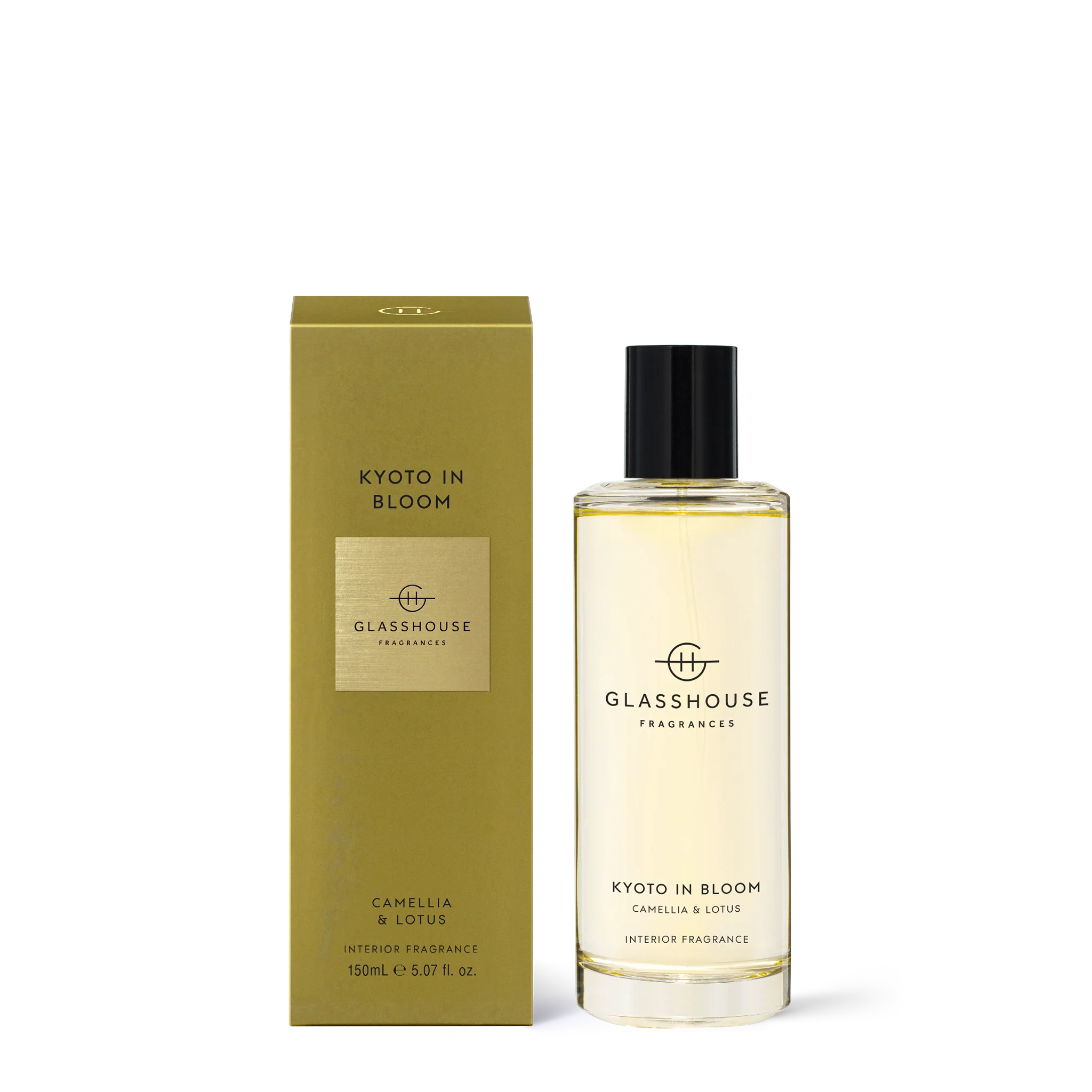 Kyoto In Bloom | Camellia & Lotus | 150mL Interior Fragrance