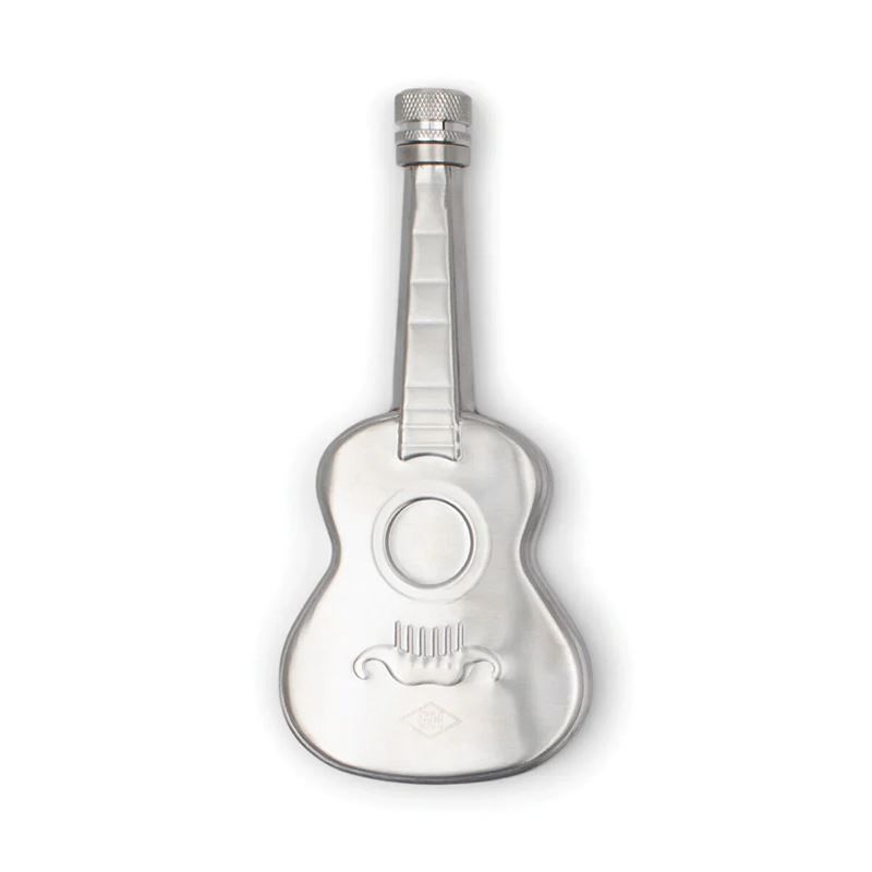 Gentlemens Hardware Guitar Hip Flask