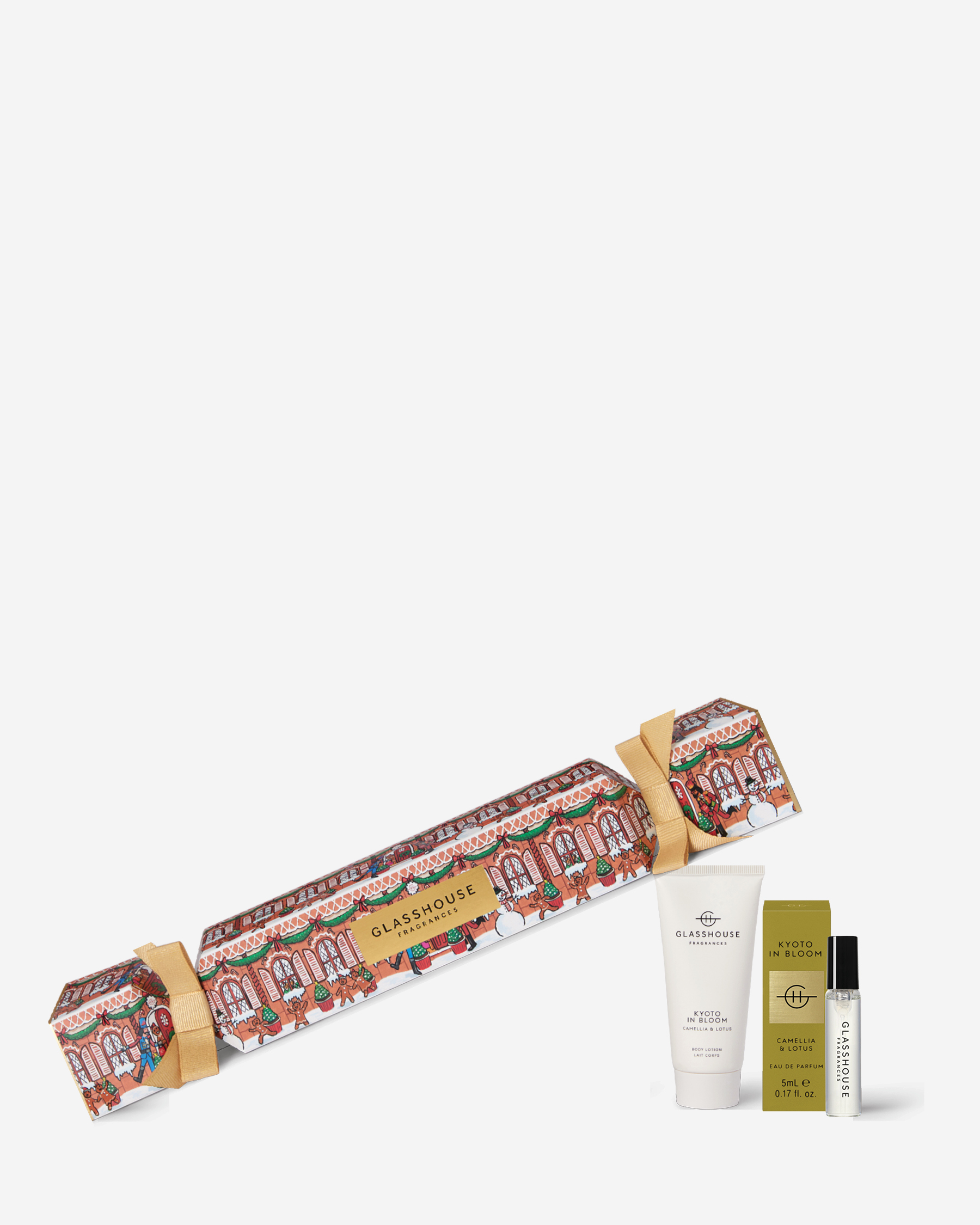KYOTO IN BLOOM | Camellia & Lotus | Christmas Bon Bon