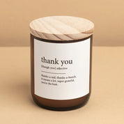 Thank You Candle - Mali Fragrance