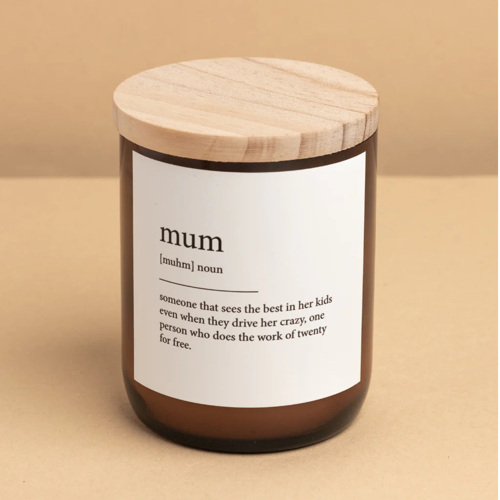 Mum Candle - Hudson Valley Fragrance