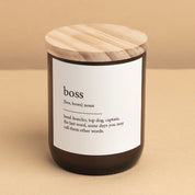 Boss Candle - Mali Fragrance