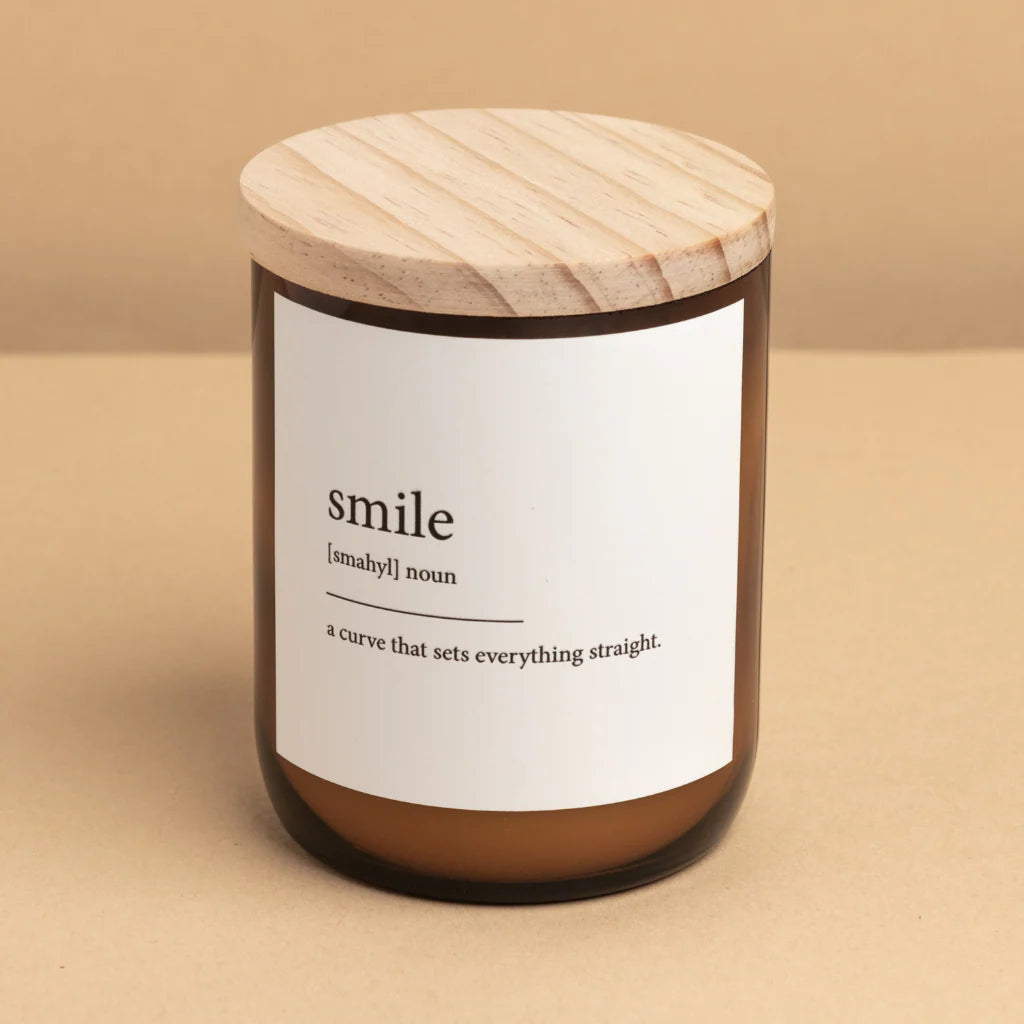 Smile Candle - Hudson Valley Fragrance