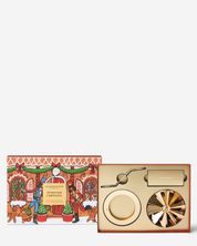 CHRISTMAS SPINNING CAROUSEL | Candle Accessory