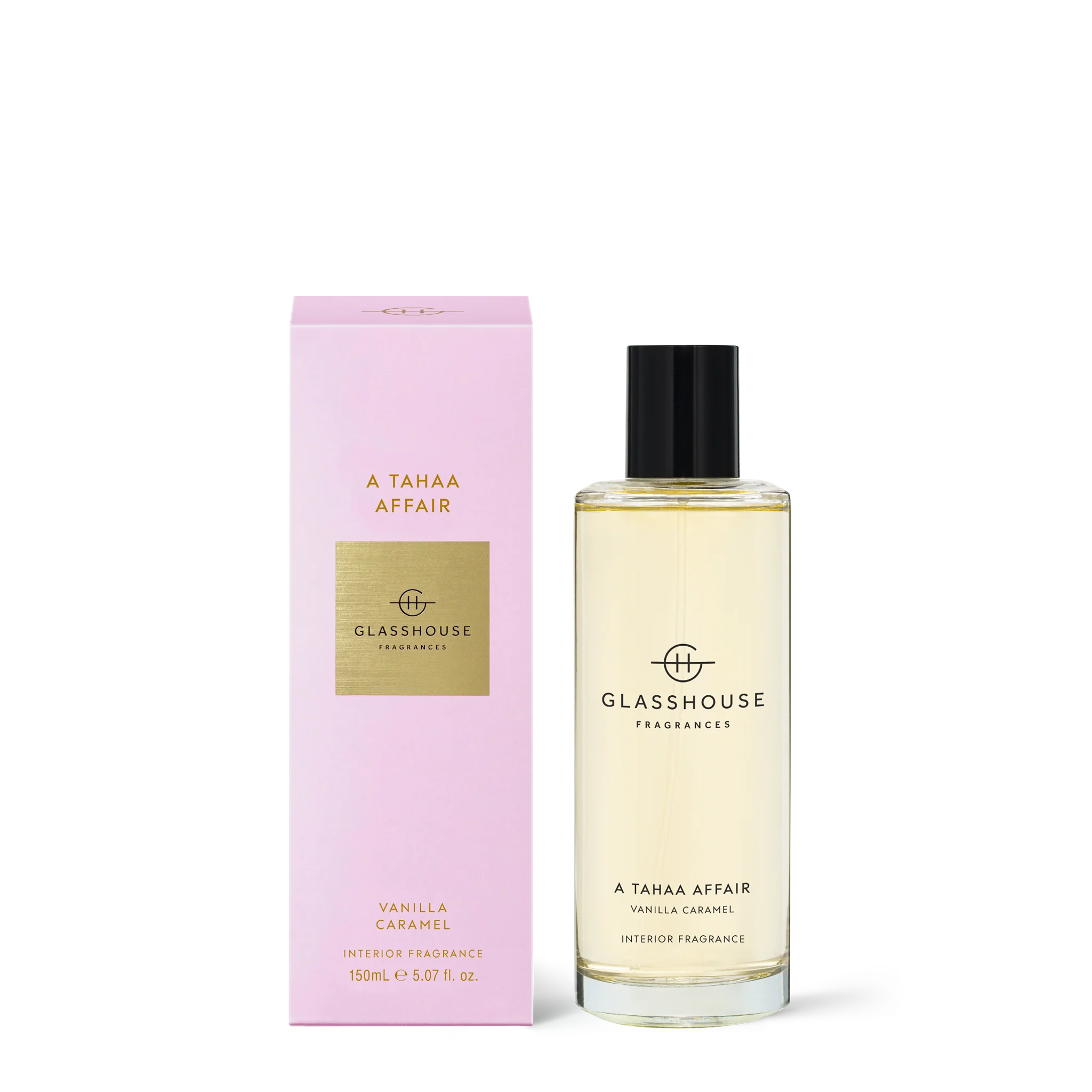 A Tahaa Affair | Vanilla Caramel | 150mL Interior Fragrance
