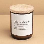Congratulations Candle - Mali Fragrance
