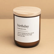 Birthday Candle - Mali Fragrance