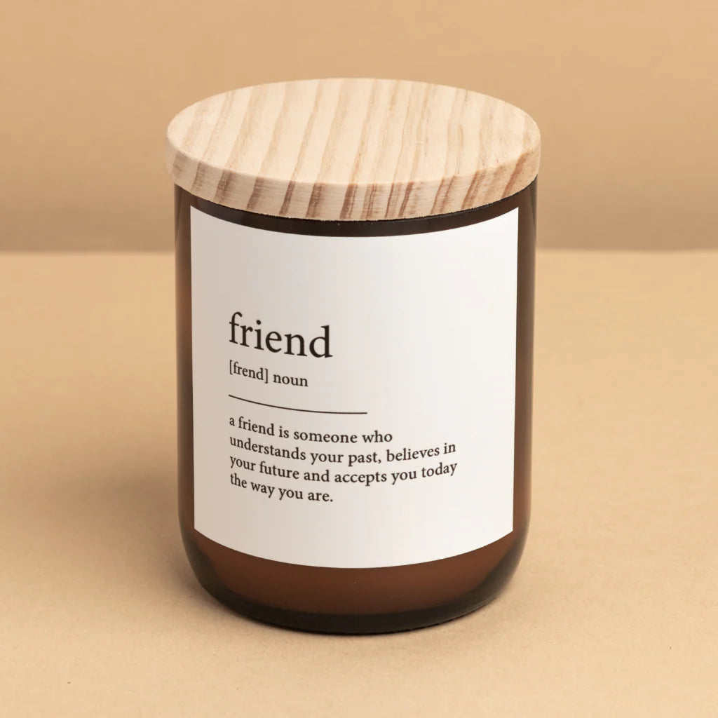 Friend Candle - Wanaka Fragrance