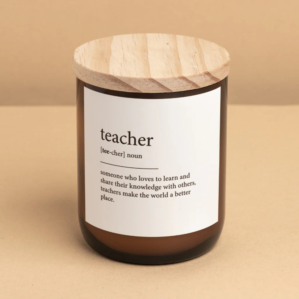 Teacher Candle - Hudson Valley Fragrance