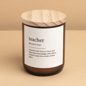 Teacher Candle - Hudson Valley Fragrance
