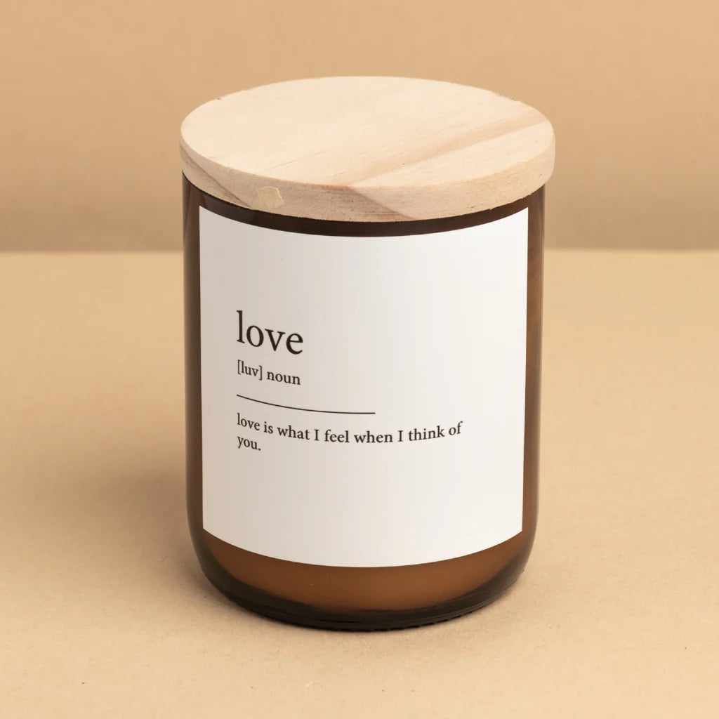 Love Candle - Byron Bay Fragrance