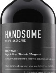 Handsome Men's Skincare Body Wash 500ml