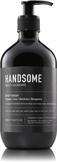 Handsome Men's Skincare Body Wash 500ml