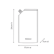 WATERMELON & LIME | 900ml Hand Wash Refill