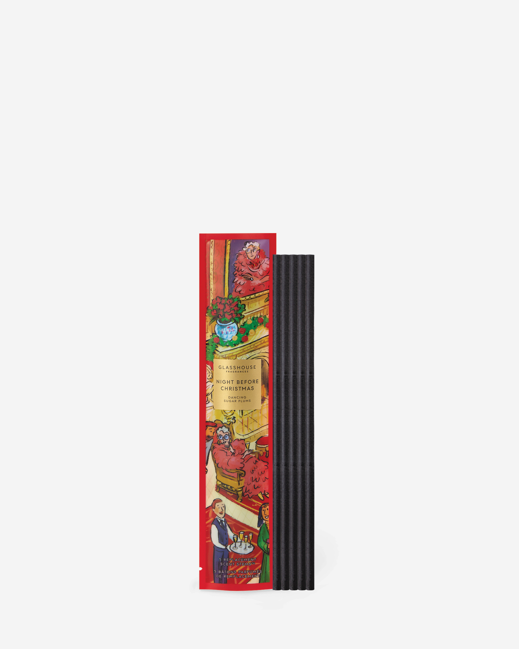 NIGHT BEFORE CHRISTMAS | Dancing Sugar Plums | Replacement Scent Stems