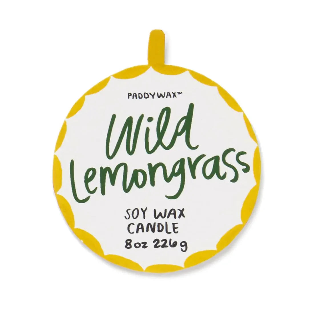 Wild Lemongrass A Dopo Ceramic Candle 226g