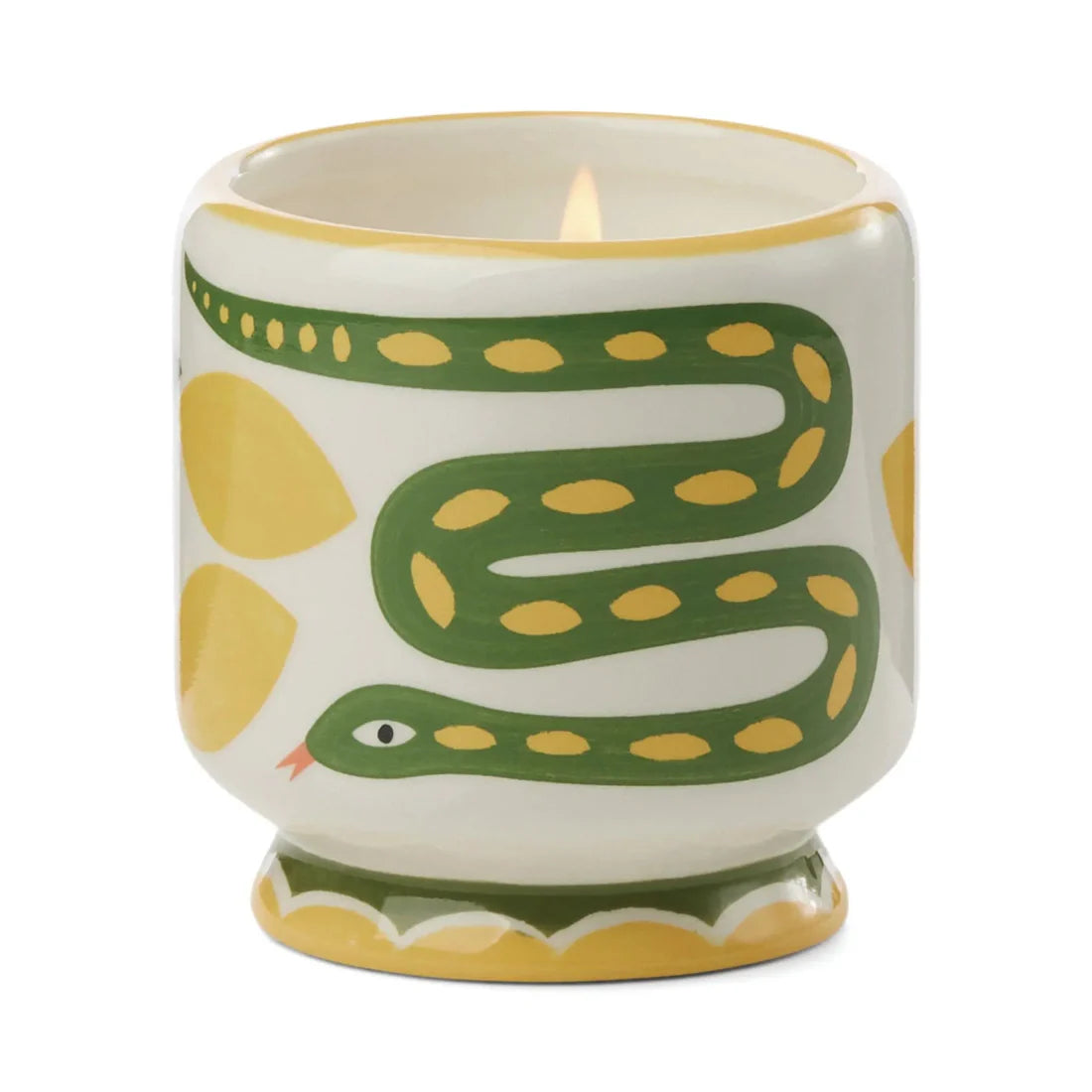 Wild Lemongrass A Dopo Ceramic Candle 226g