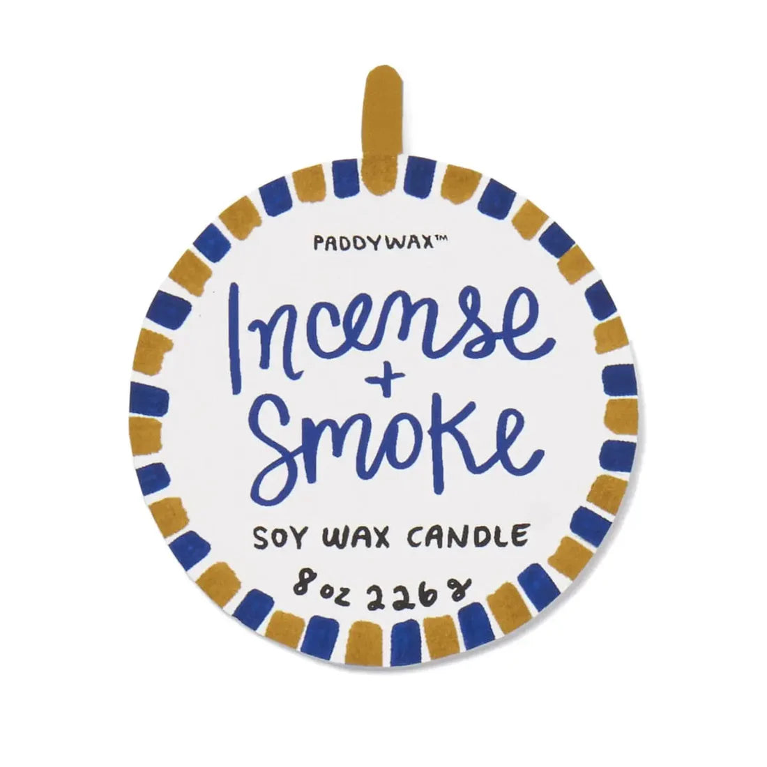 Incense & Smoke A Dopo Ceramic Candle 226g