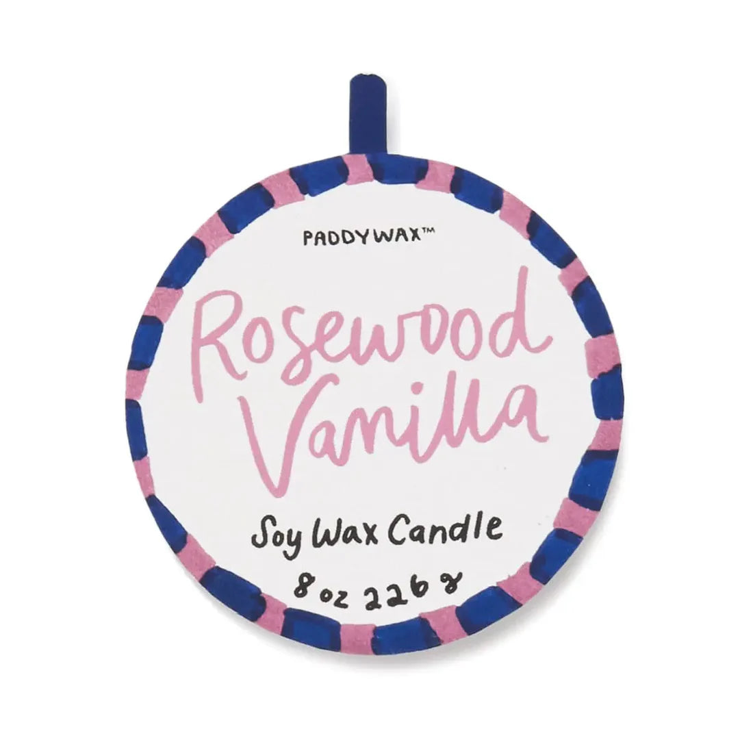 Rosewood Vanilla A Dopo Ceramic Candle 226g
