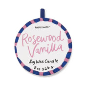 Rosewood Vanilla A Dopo Ceramic Candle 226g