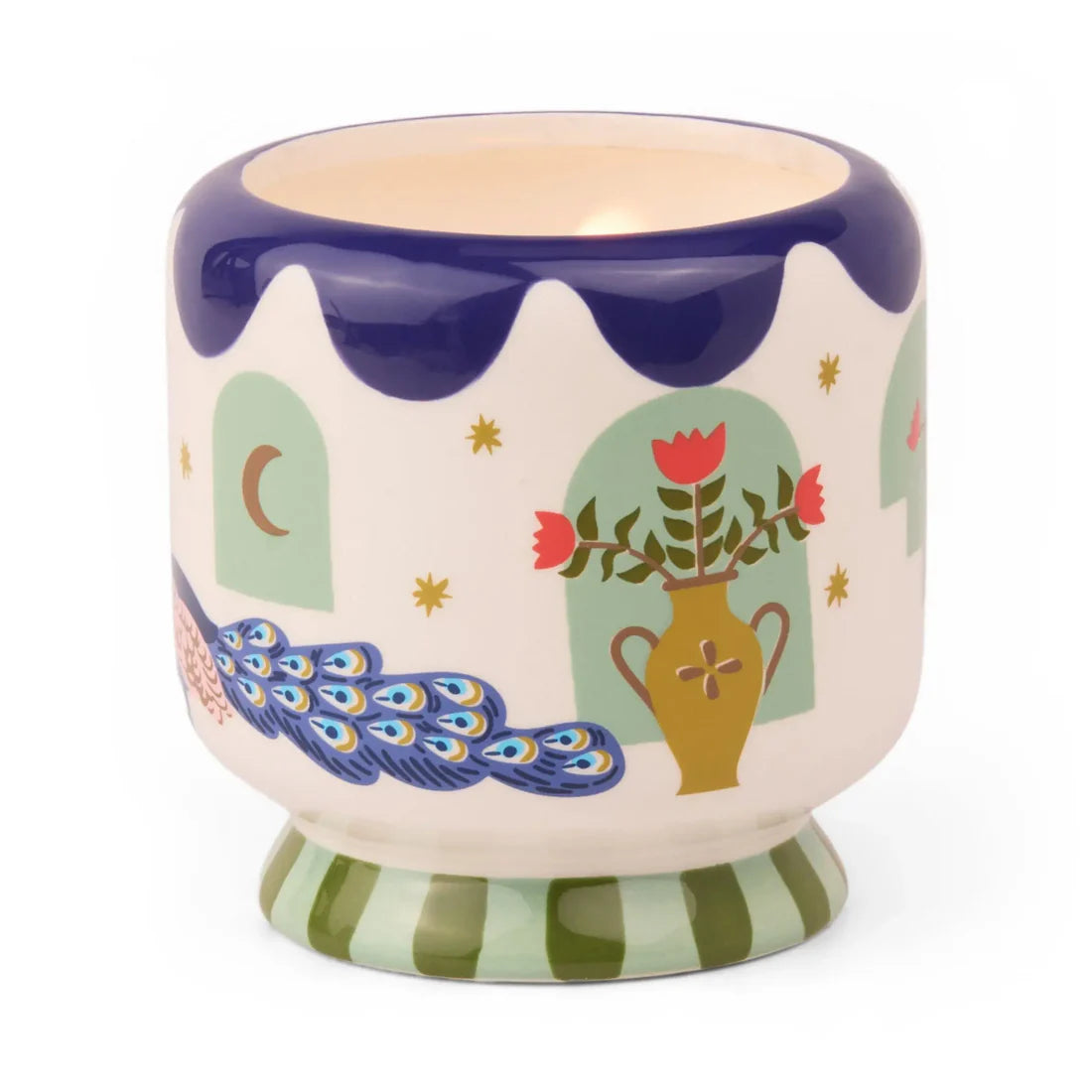 Misted Lime A Dopo Ceramic Candle 226g