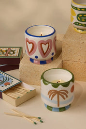 Rosewood Vanilla A Dopo Ceramic Candle 226g