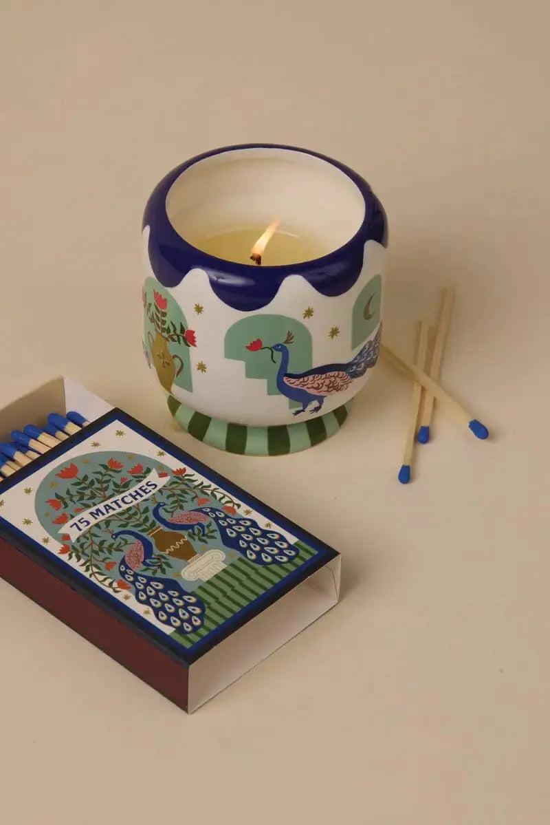 Misted Lime A Dopo Ceramic Candle 226g