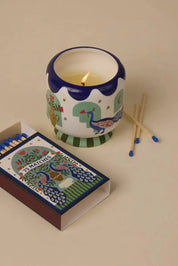 Misted Lime A Dopo Ceramic Candle 226g