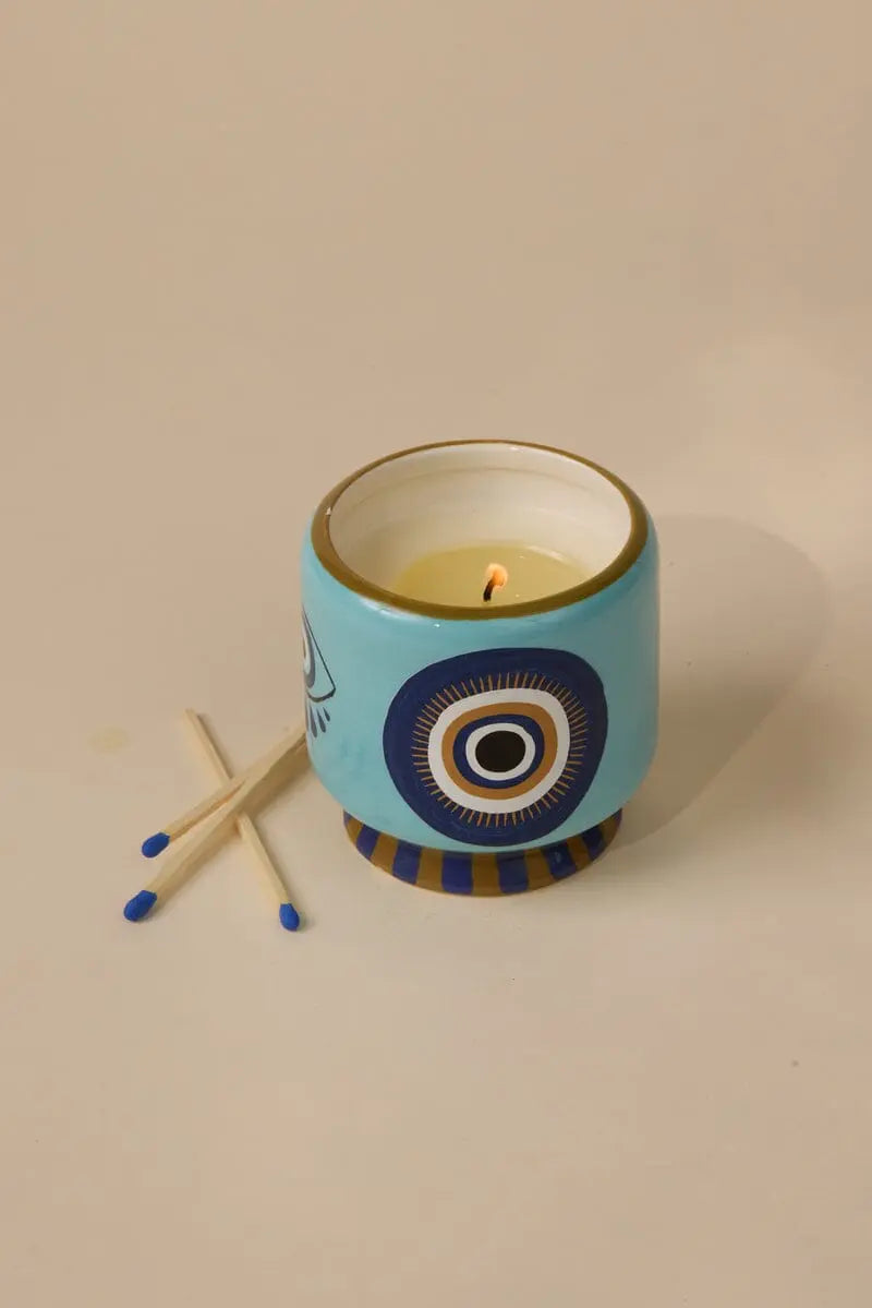 Incense & Smoke A Dopo Ceramic Candle 226g