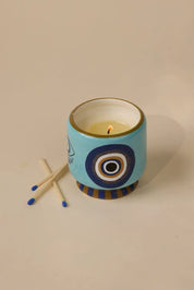 Incense & Smoke A Dopo Ceramic Candle 226g