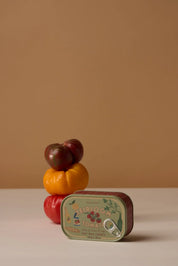 Heirloom Tomato Bistro Printed Tin Candle 127g