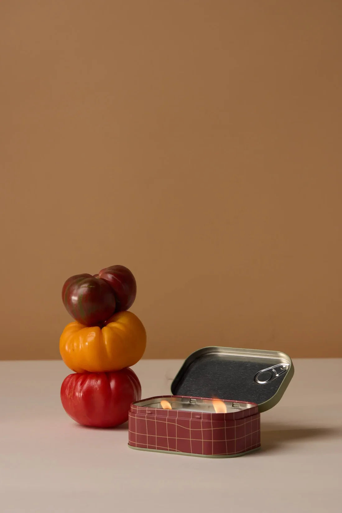 Heirloom Tomato Bistro Printed Tin Candle 127g