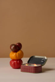 Heirloom Tomato Bistro Printed Tin Candle 127g