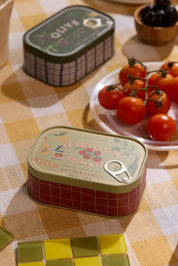 Heirloom Tomato Bistro Printed Tin Candle 127g
