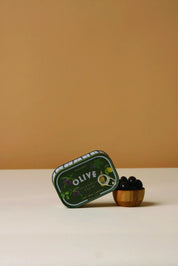 Fig & Olive Bistro Printed Tin Candle 127g