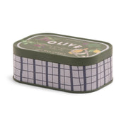 Fig & Olive Bistro Printed Tin Candle 127g