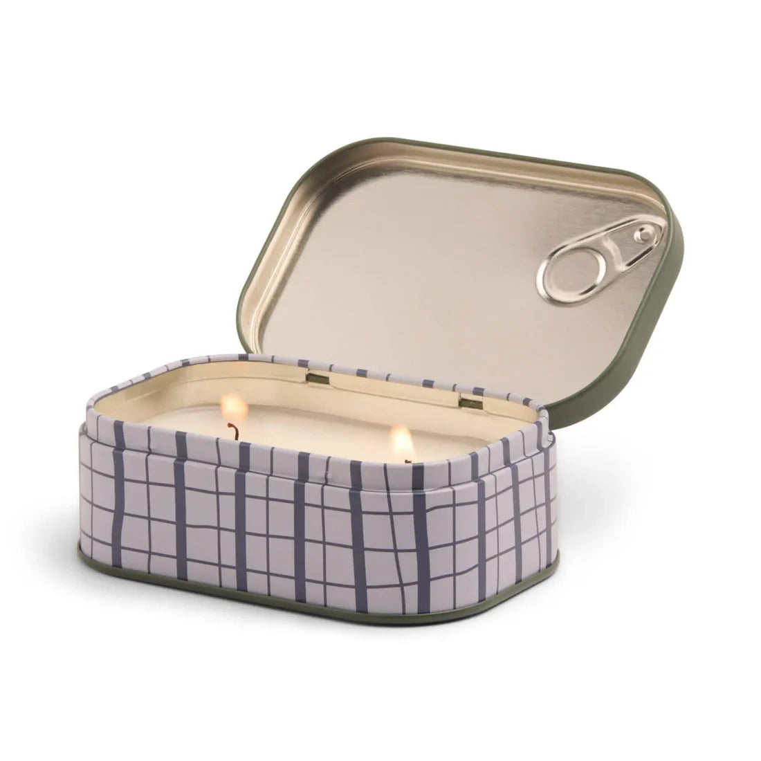 Fig & Olive Bistro Printed Tin Candle 127g
