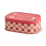 Smoked Cherry Bistro Printed Tin Candle 127g