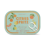 Citrus Spritz Bistro Printed Tin Candle 127g