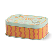 Citrus Spritz Bistro Printed Tin Candle 127g