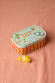 Citrus Spritz Bistro Printed Tin Candle 127g