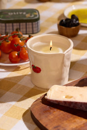 Heirloom Tomato Bistro Ceramic Candle 226g
