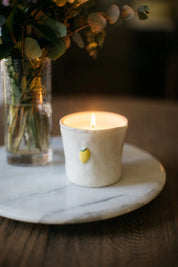 Meyer Lemon Bistro Ceramic Candle 226g