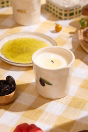 Fig & Olive Bistro Ceramic Candle 226g