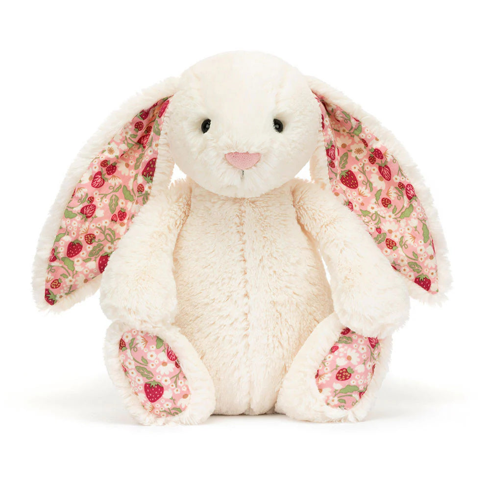 Blossom Cream Bunny - Berry