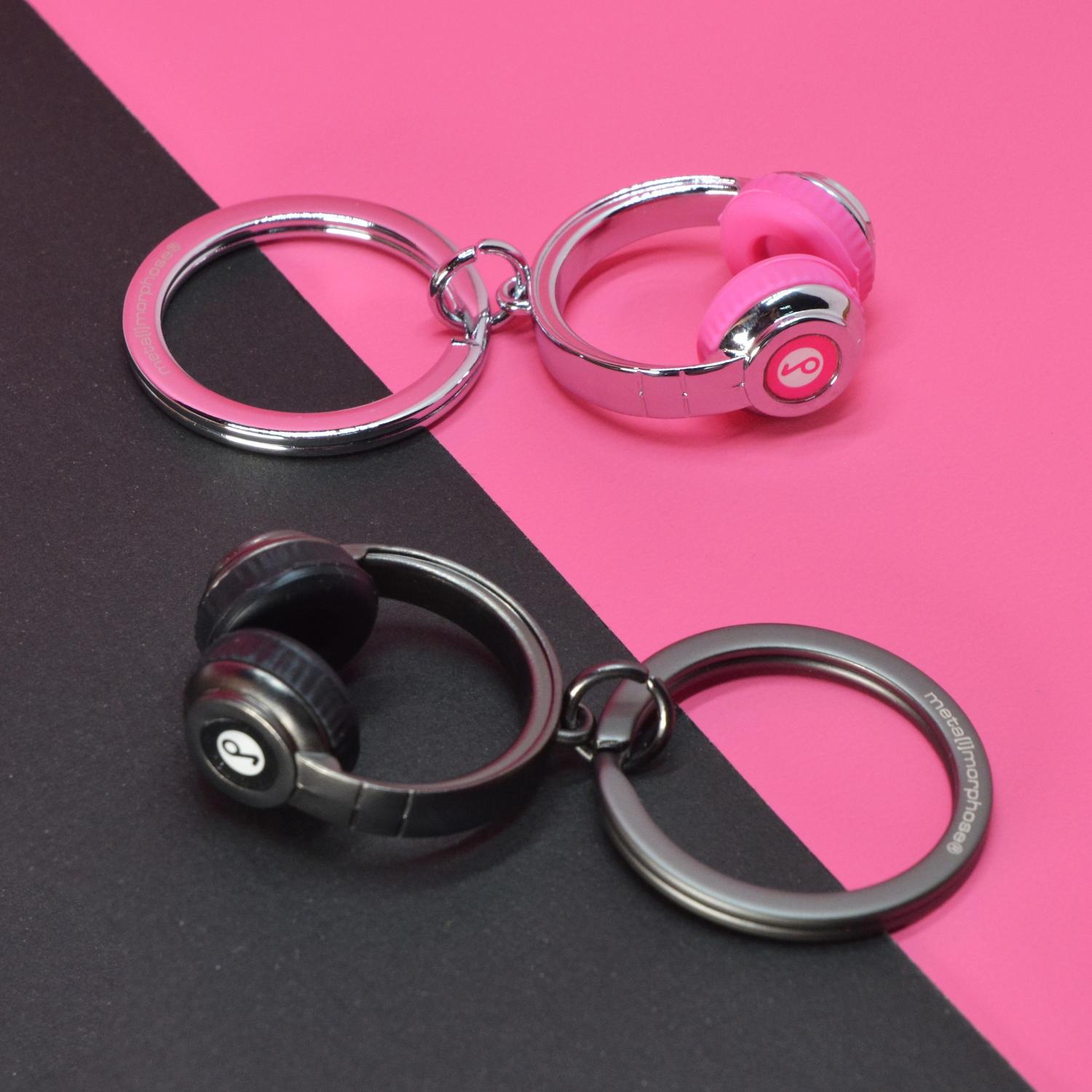 Metalmorphose Headphones keyring