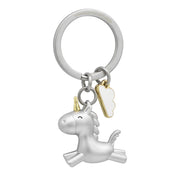 Metalmorphose Unicorn in the Clouds keyring